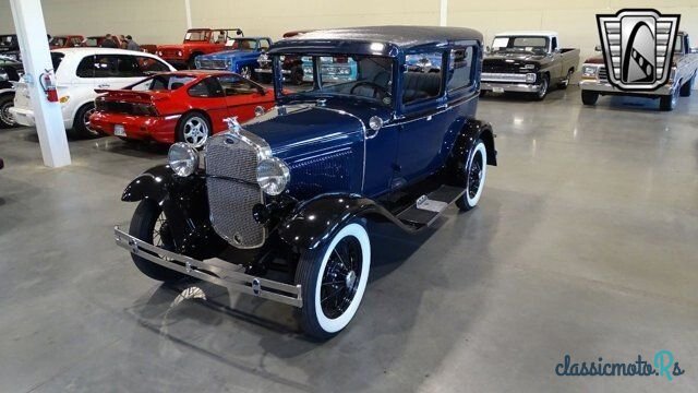 1930' Ford Model A photo #2