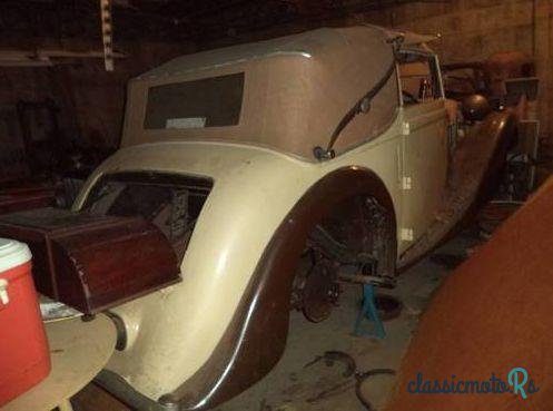 1939' MG VA Tickford Convertible photo #1