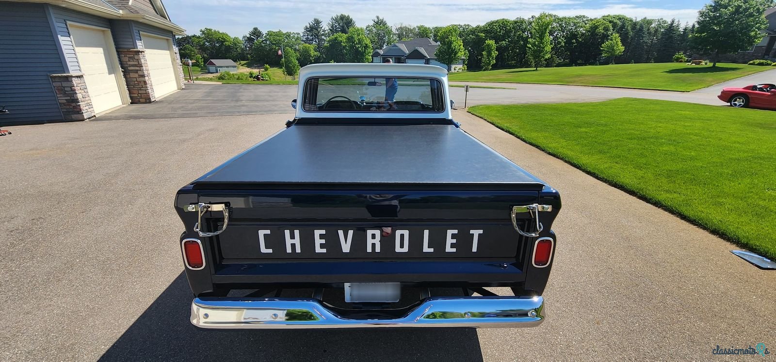 1962' Chevrolet C10 photo #6