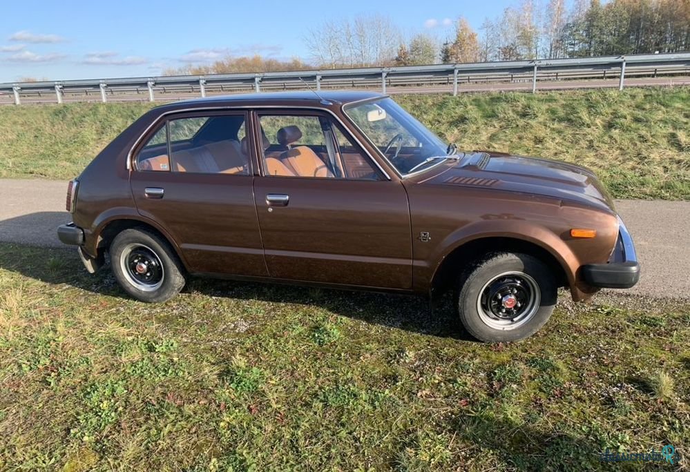 1978' Honda Civic photo #6