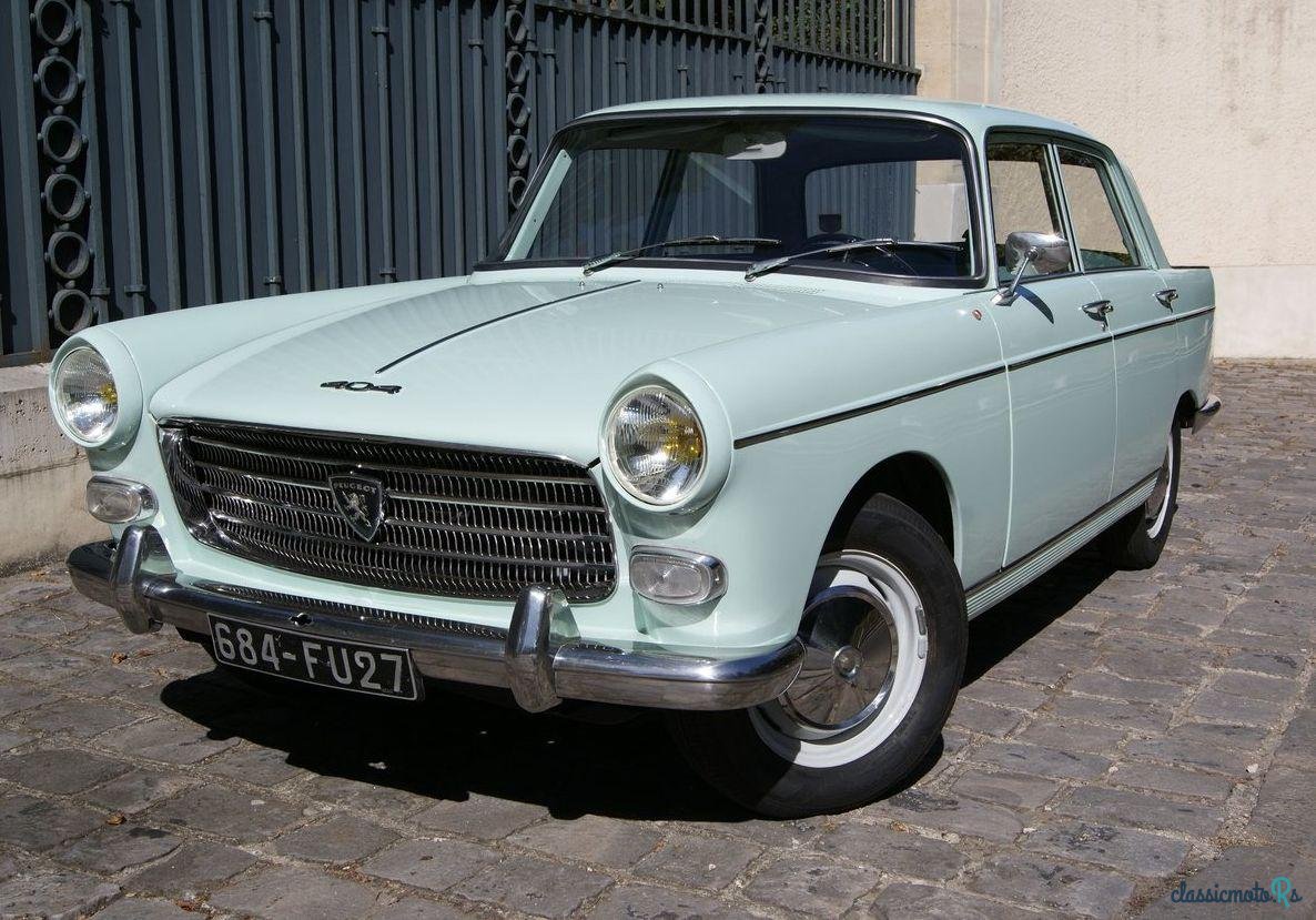 1962' Peugeot 404 photo #3