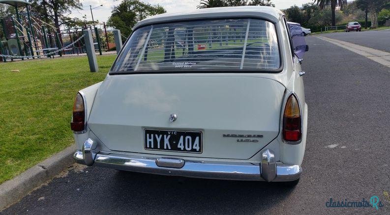 1964' Morris 1100 photo #5