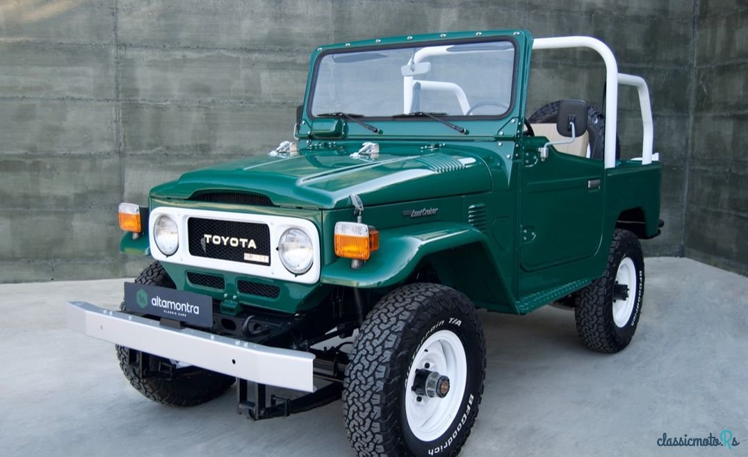 1980' Toyota Land Cruiser photo #3