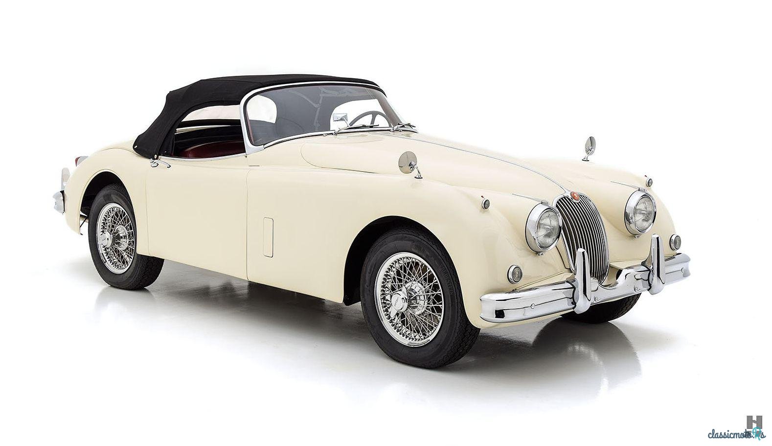 1958' Jaguar Xk150 Ots photo #1