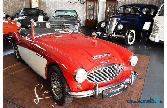 1961' Austin-Healey 3000 MK photo #3
