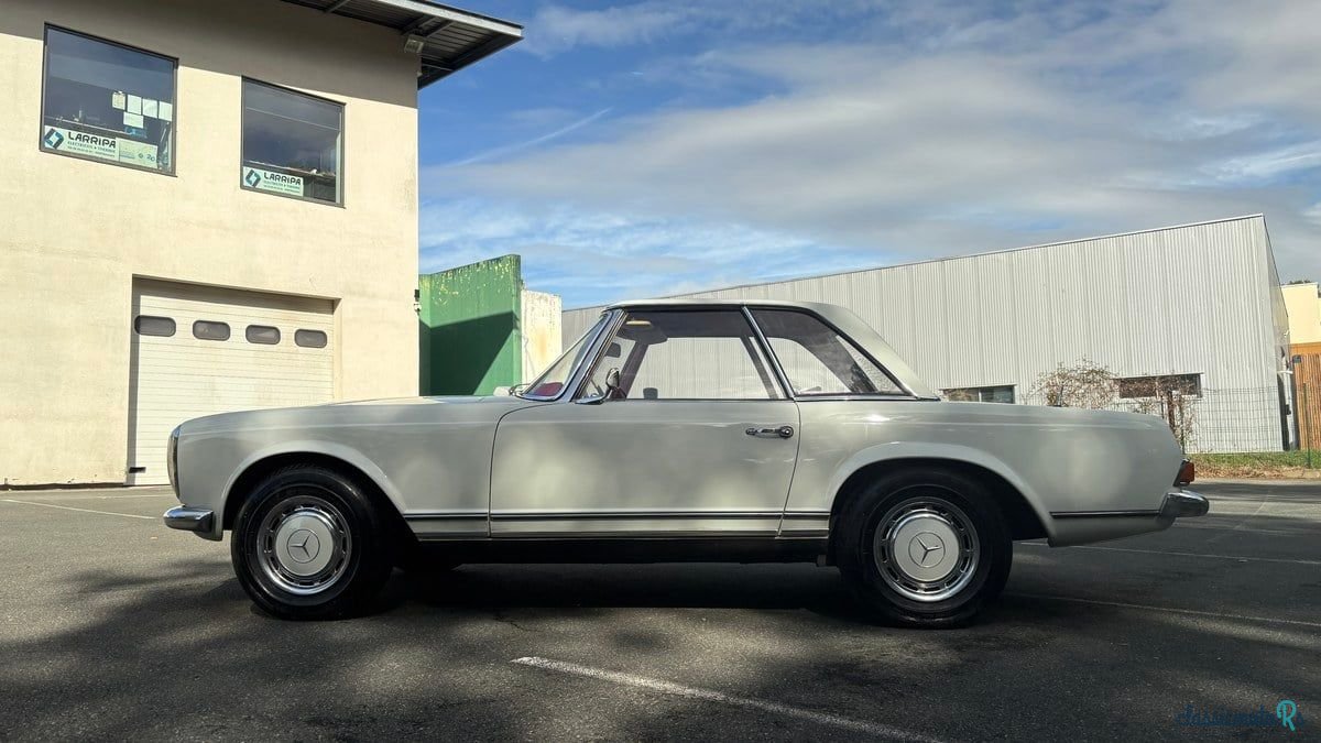 1969' Mercedes-Benz Sl Class photo #4