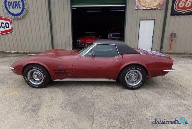 1970' Chevrolet Corvette photo #3