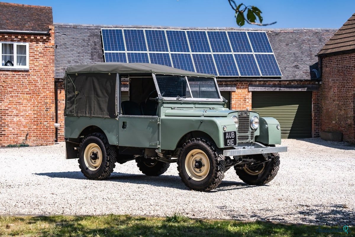1958' Land Rover Series 1 photo #3
