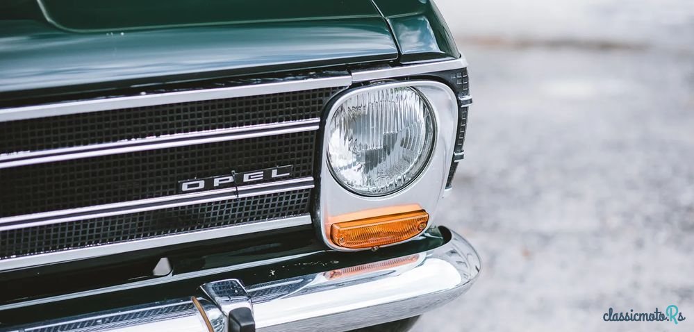 1968' Opel Olympia photo #4