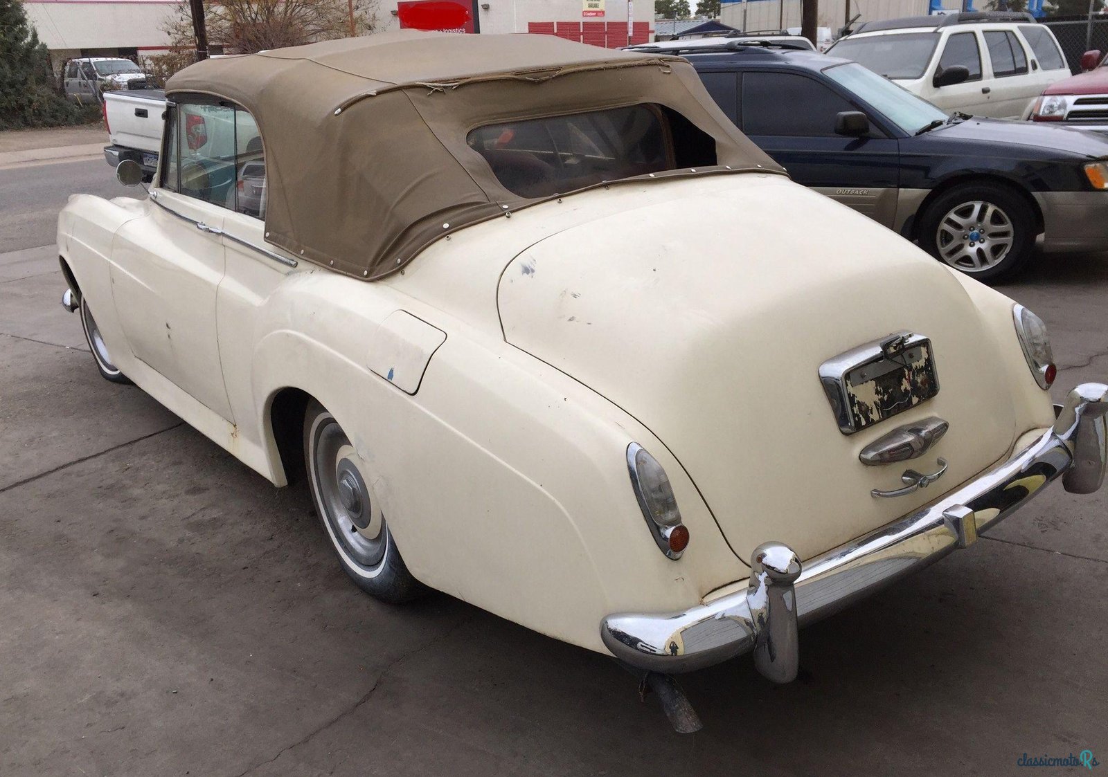 1957' Rolls-Royce Silver Cloud photo #3