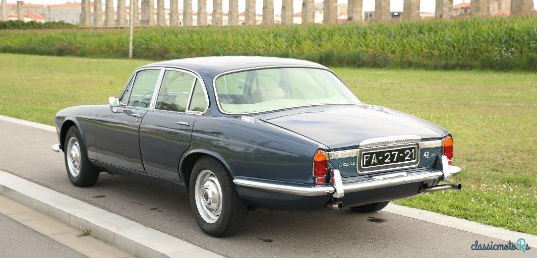1971' Jaguar Daimler Sovereign 4.2 photo #2