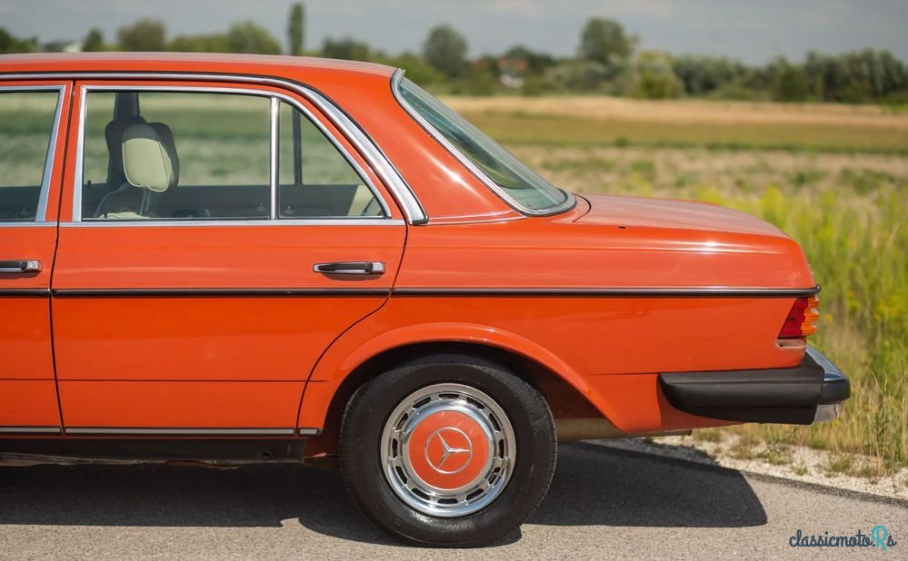 1977' Mercedes-Benz W123 photo #5