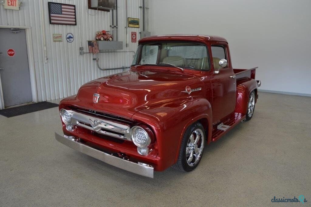 1956' Ford F100 photo #3