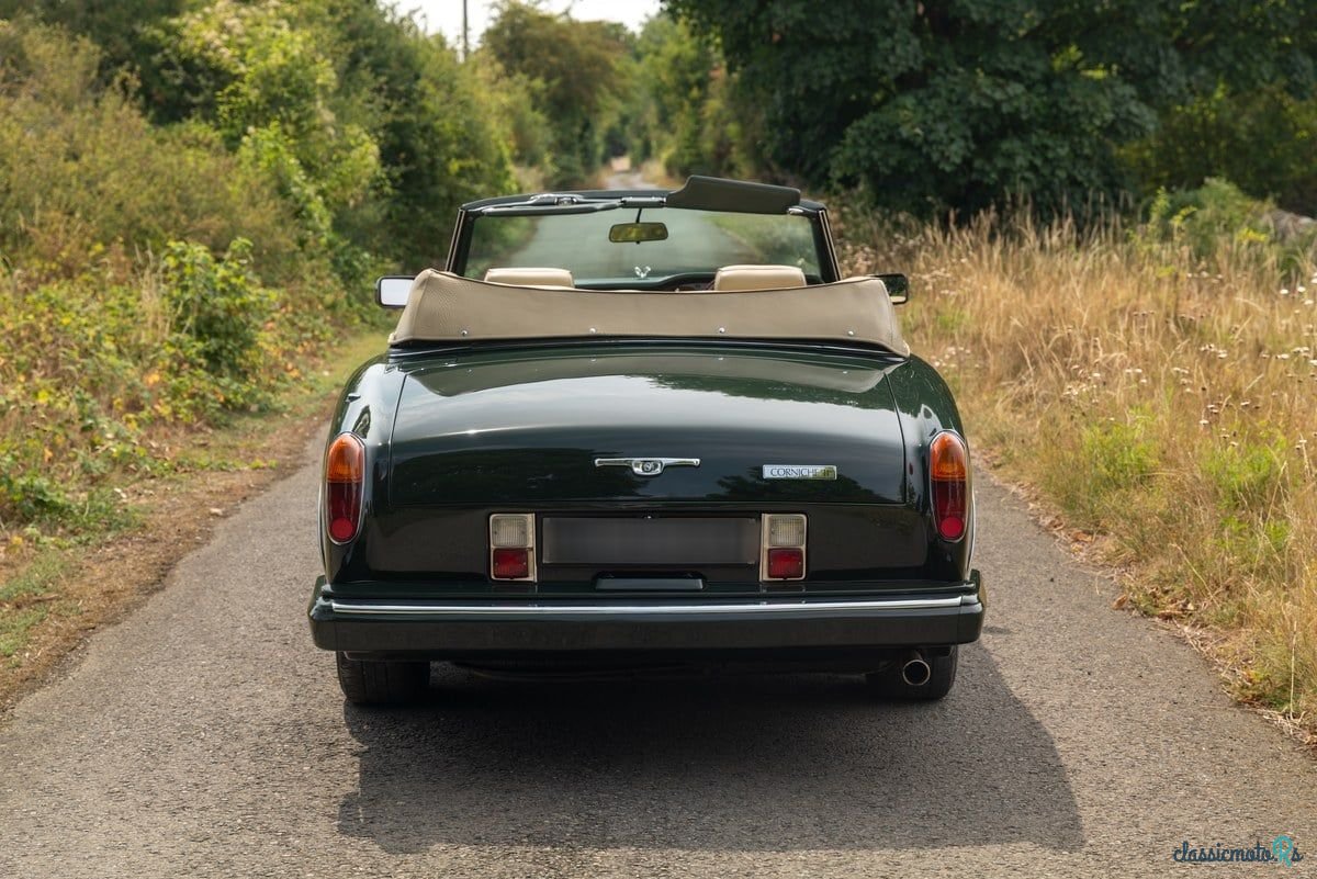 1989' Rolls-Royce Corniche photo #5
