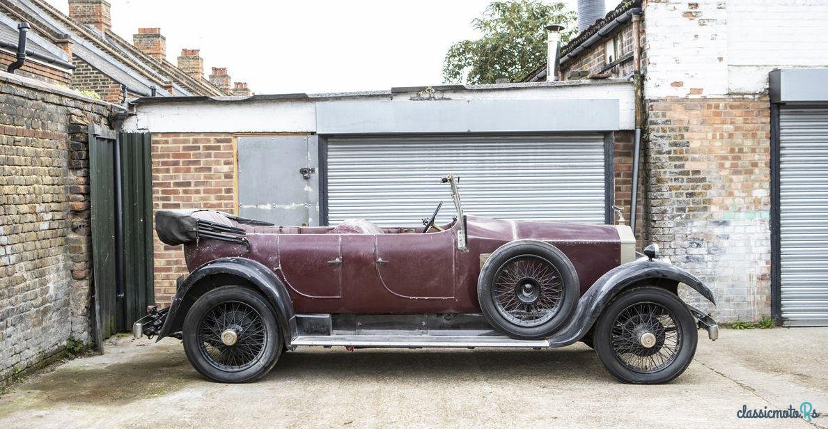 1926' Rolls-Royce 20HP Open Tourer photo #1