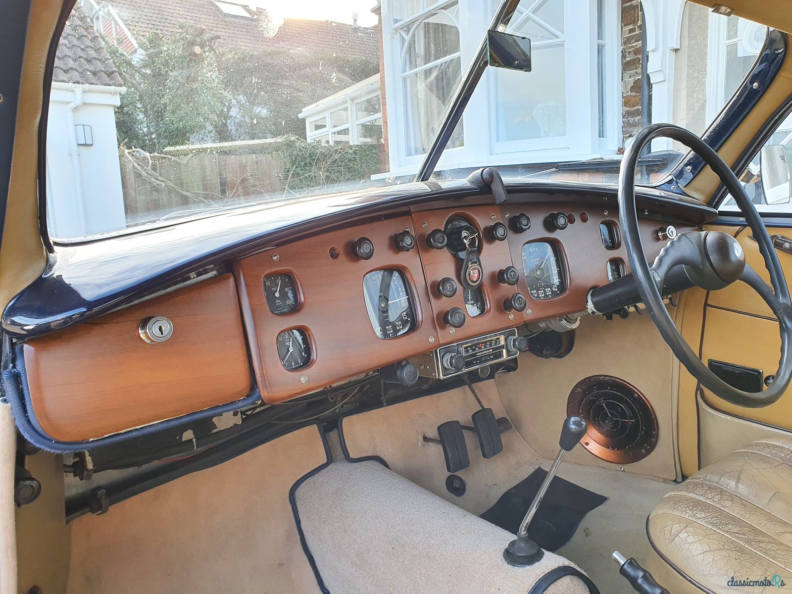 1951' Bristol 401 photo #4