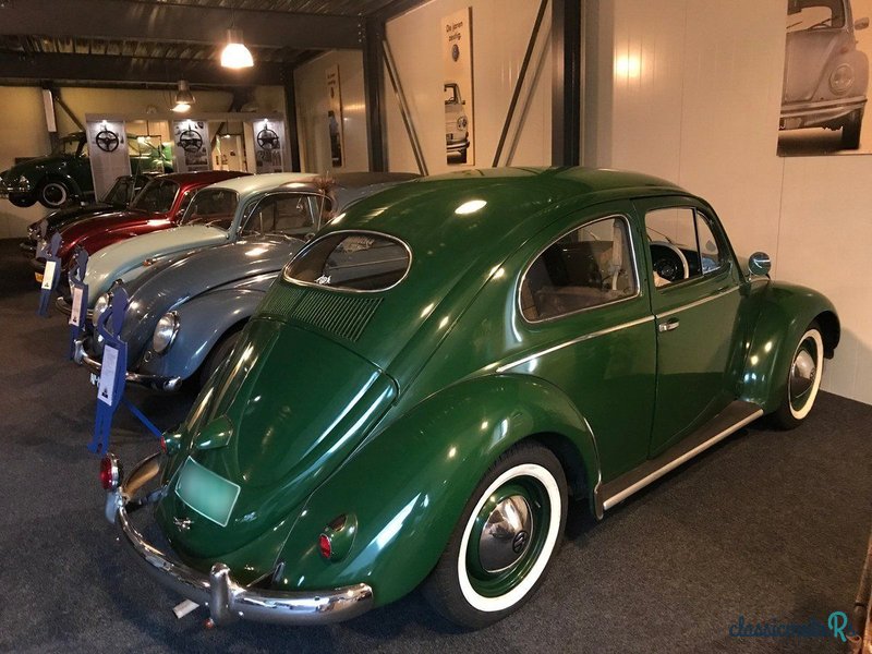 1954' Volkswagen Beetle photo #3