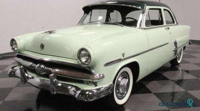 1953' Ford Customline photo #2