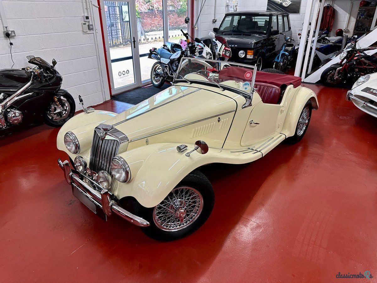 1954' MG TF photo #2
