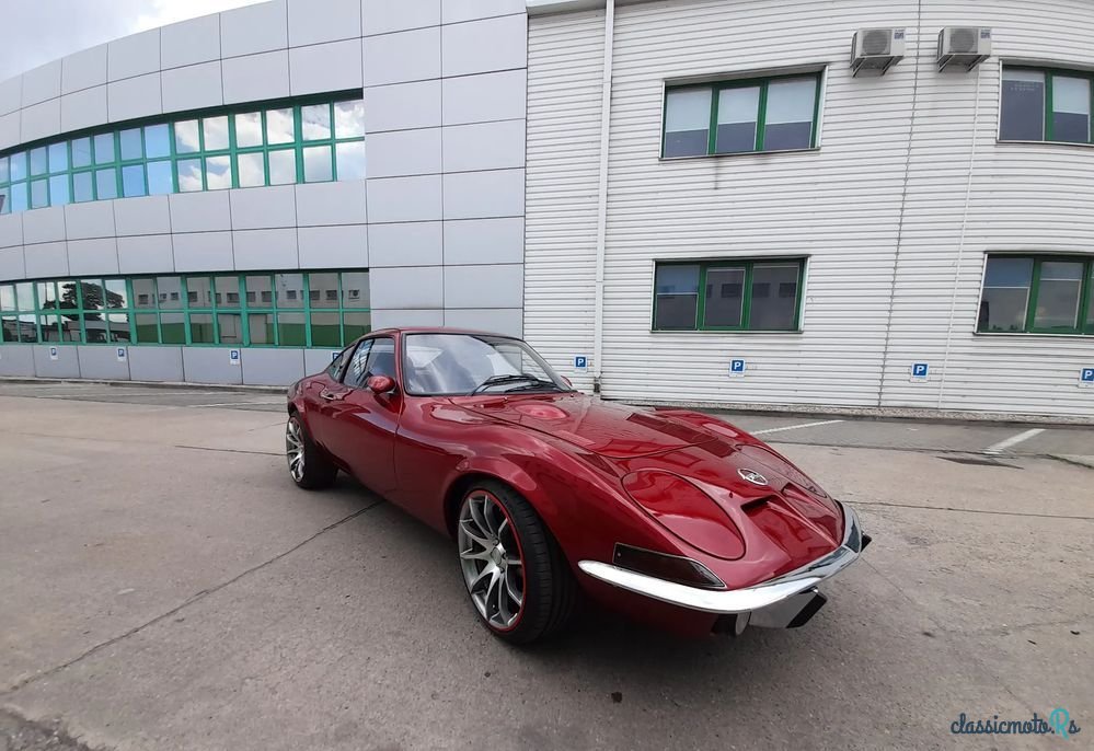 1971' Opel GT photo #1