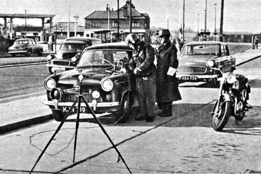 People have been complaining about noisy cars for 115 years
