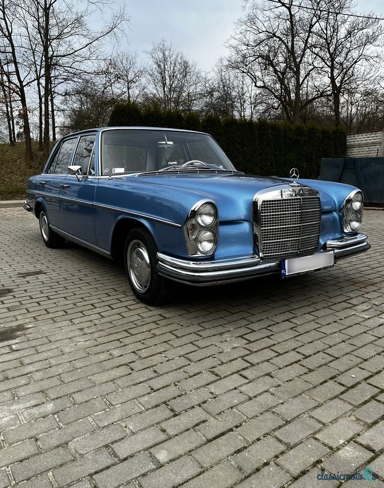 1970' Mercedes-Benz Klasa S photo #5