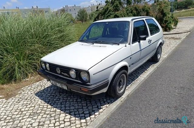 1985' Volkswagen Golf 1.6 Gtd photo #1