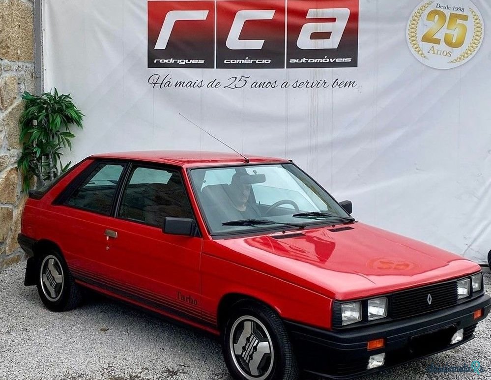 1986' Renault 11 photo #3