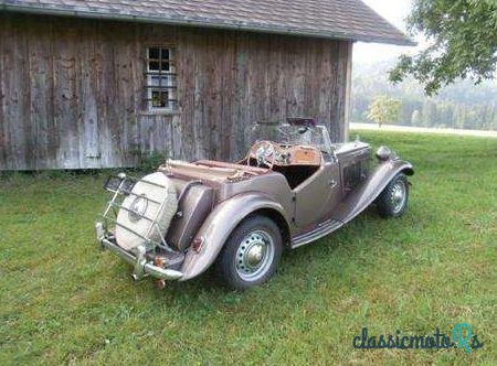 1952' MG TD photo #5