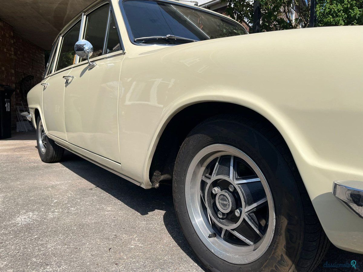 1976' Triumph 2500S photo #5