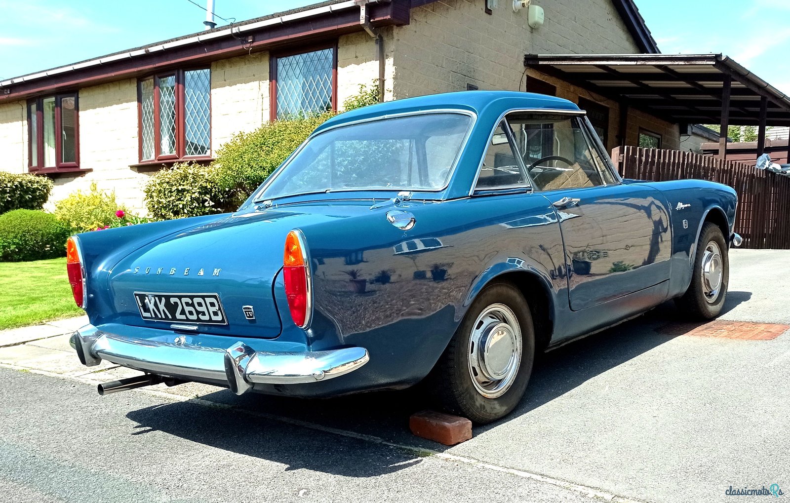 1964' Sunbeam Alpine Gt Mk4 photo #4