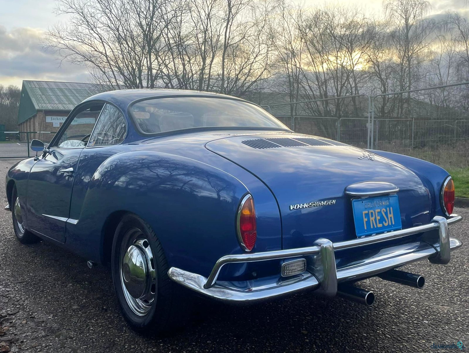 1967' Volkswagen Karmann Ghia photo #4