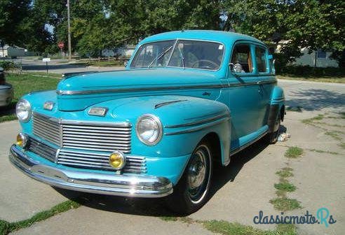 1942' Mercury 4Dr Sedan photo #4