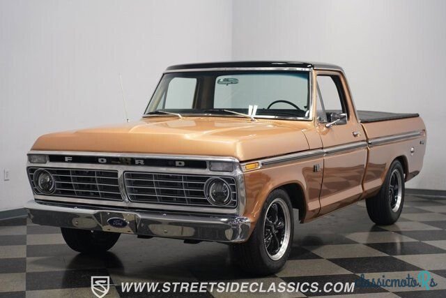 1974' Ford F100 photo #5