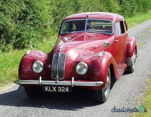 1949' Bristol 400 Ref B 208 photo #3