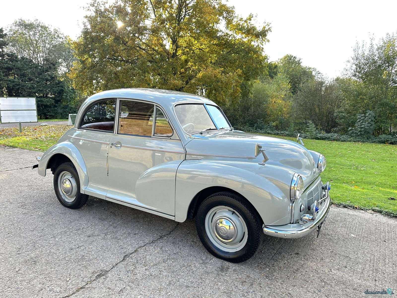1952' Morris Minor photo #6