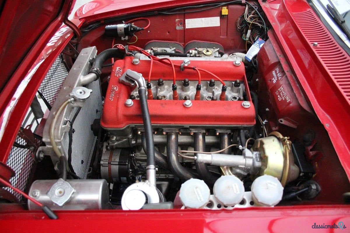 1969' Alfa Romeo Gt Junior photo #4