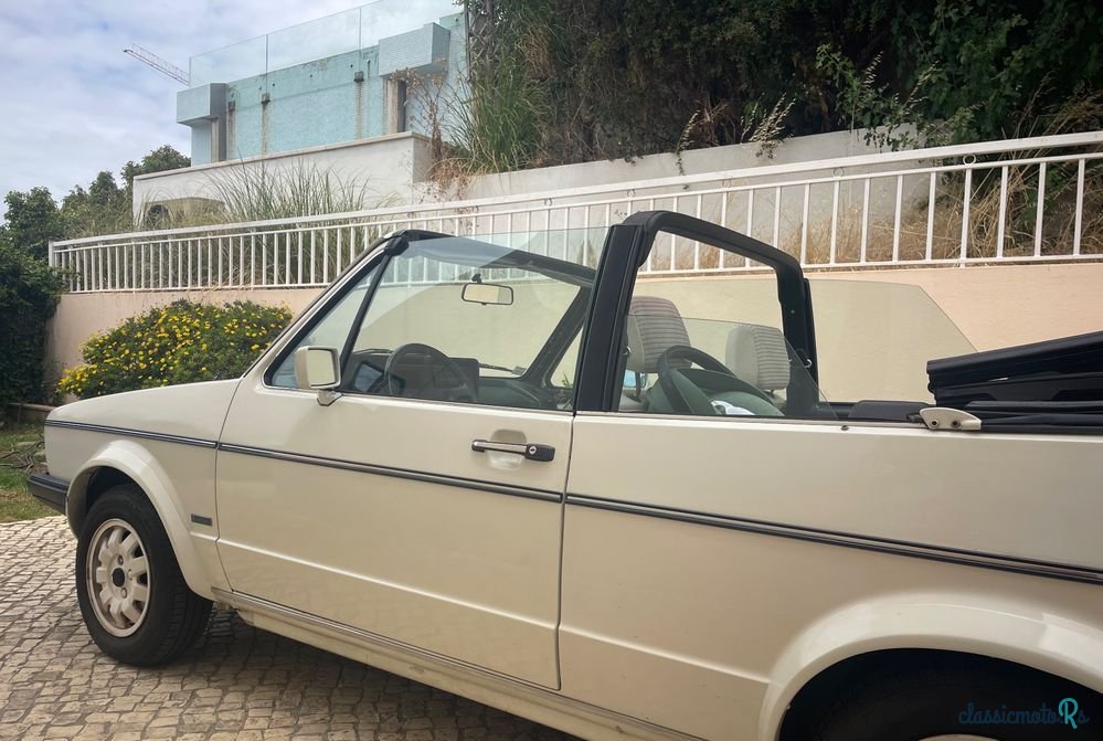 1986' Volkswagen Golf 1.6 photo #4