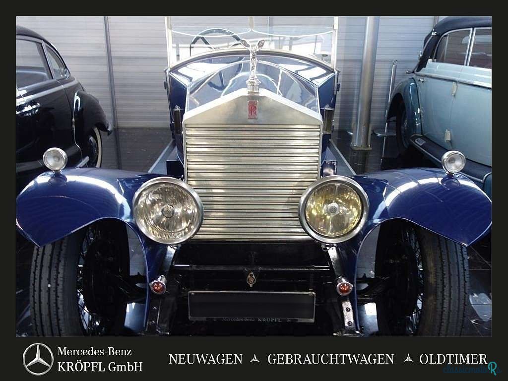 1926' Rolls-Royce Silver Ghost photo #1