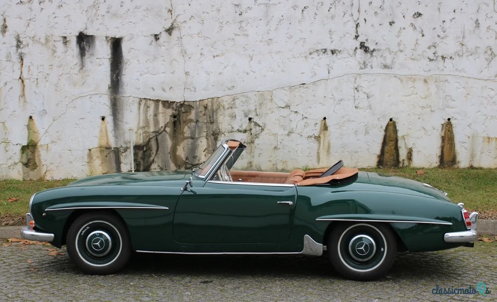 1960' Mercedes-Benz Classe Sl photo #2