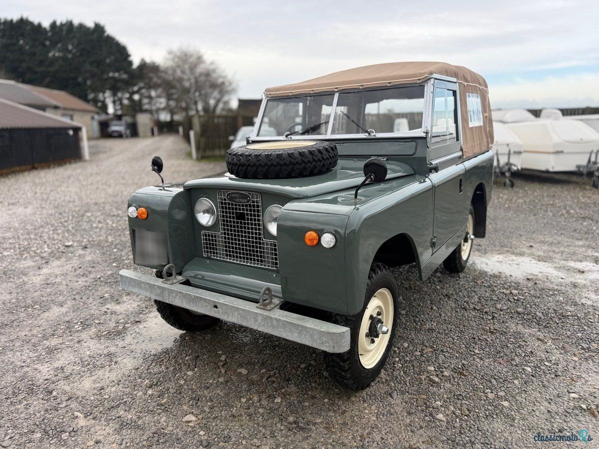 1964' Land Rover Series 2A photo #2