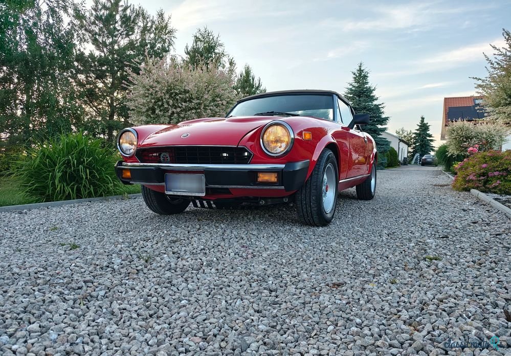 1980' Fiat 124 Spider photo #4