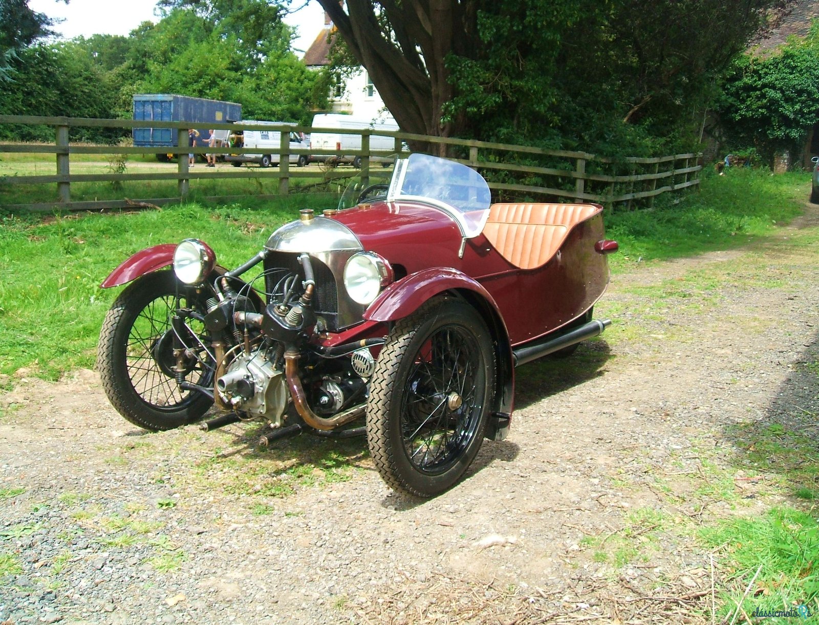 1931' Morgan 3 Wheeler photo #2