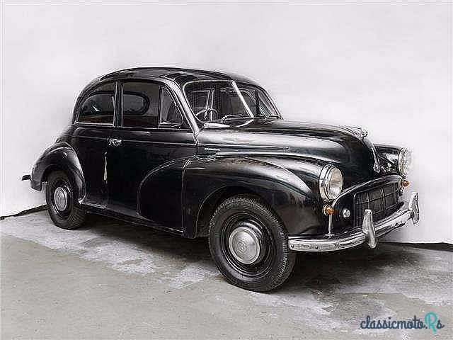 1954' Morris Minor photo #5