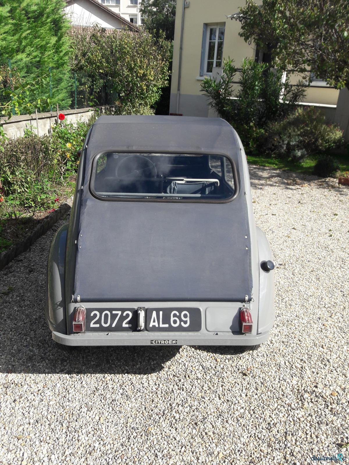 1955' Citroen 2CV AZ photo #6