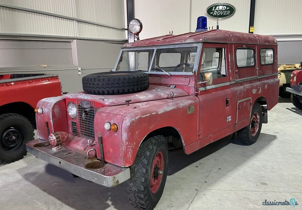 1968' Land Rover Serie Ii photo #1