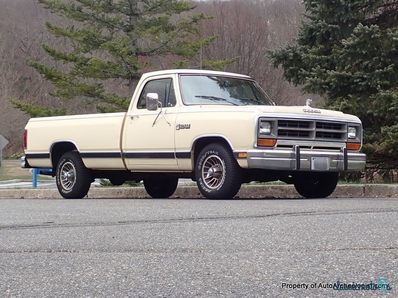 1987' Dodge D/W Truck D-150 LE photo #1