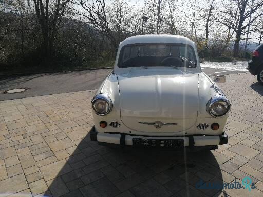 1962' Trabant 500 photo #3