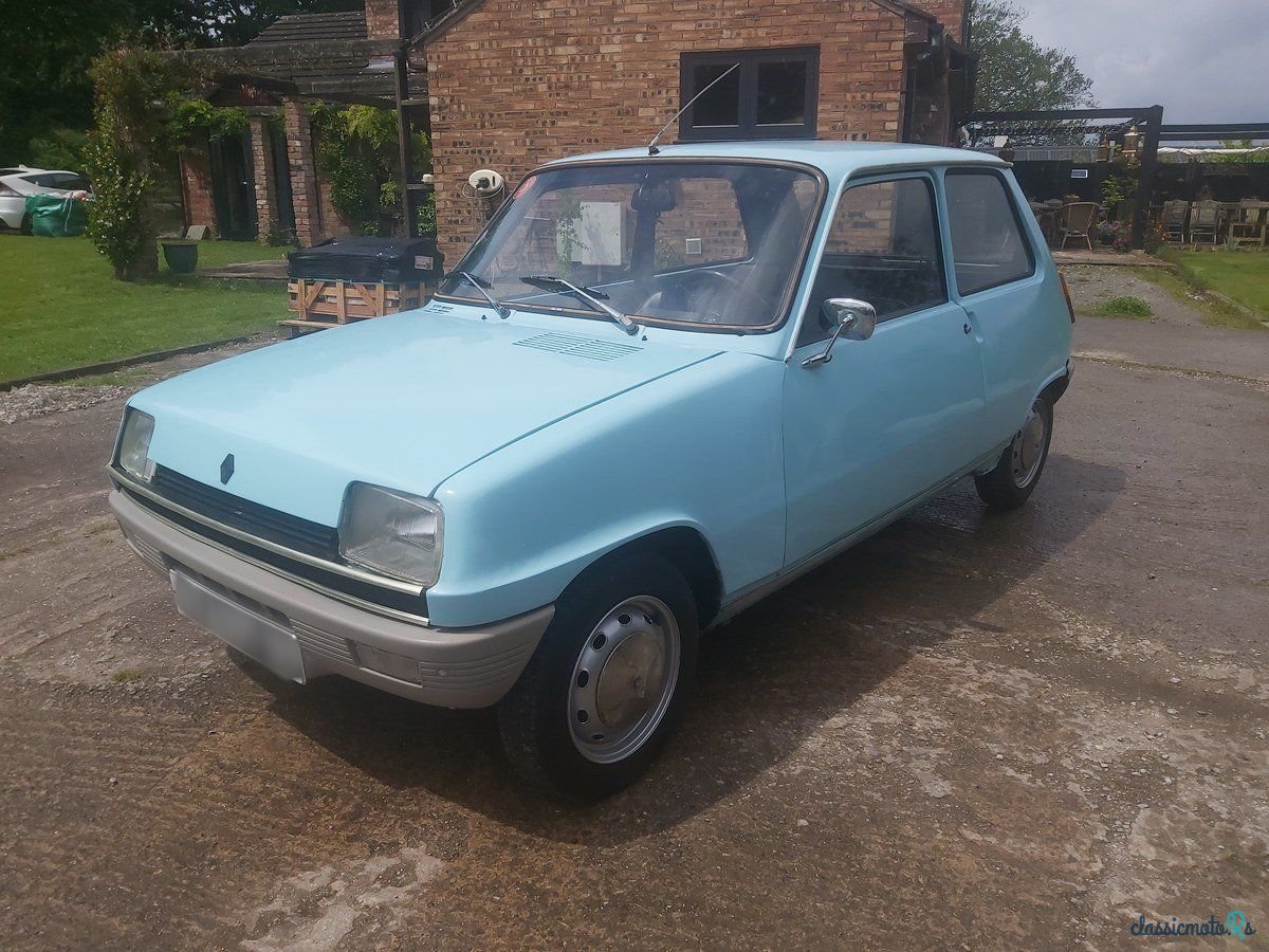 1974' Renault 5 photo #1