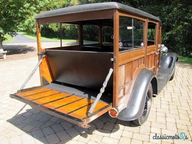 1933' Ford Model 40 Woody Wagon photo #4